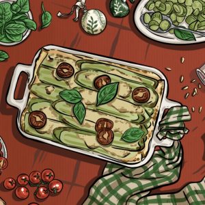 Lasagna natalizia Lasagna natalizia